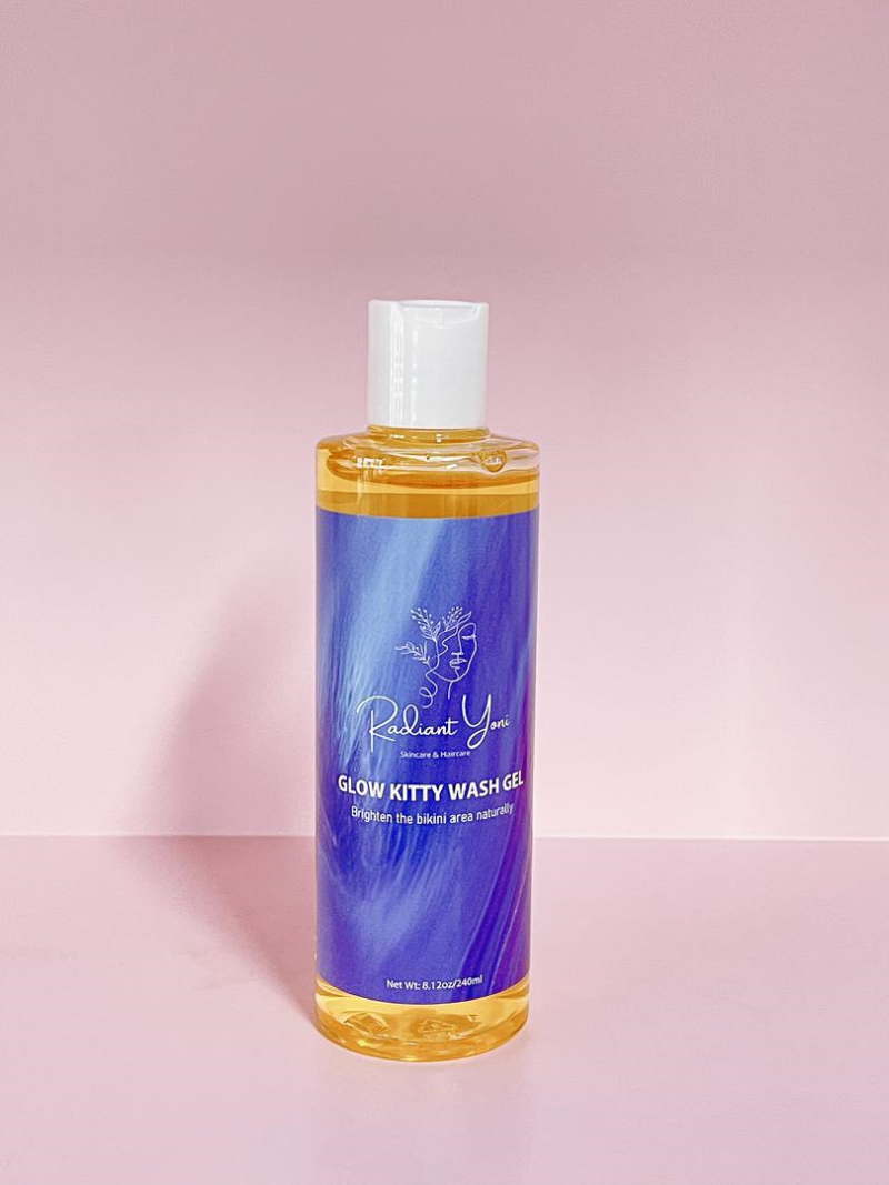 Glow Kitty Wash Gel